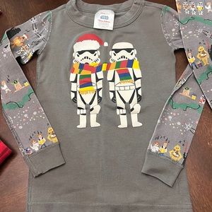 Christmas Stormtrooper PJs Hanna Andersson 110cm US 5